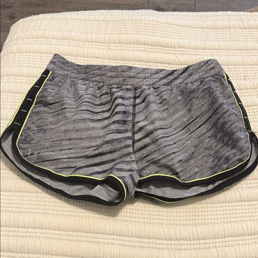 Under Armour Gray Athletic Shorts